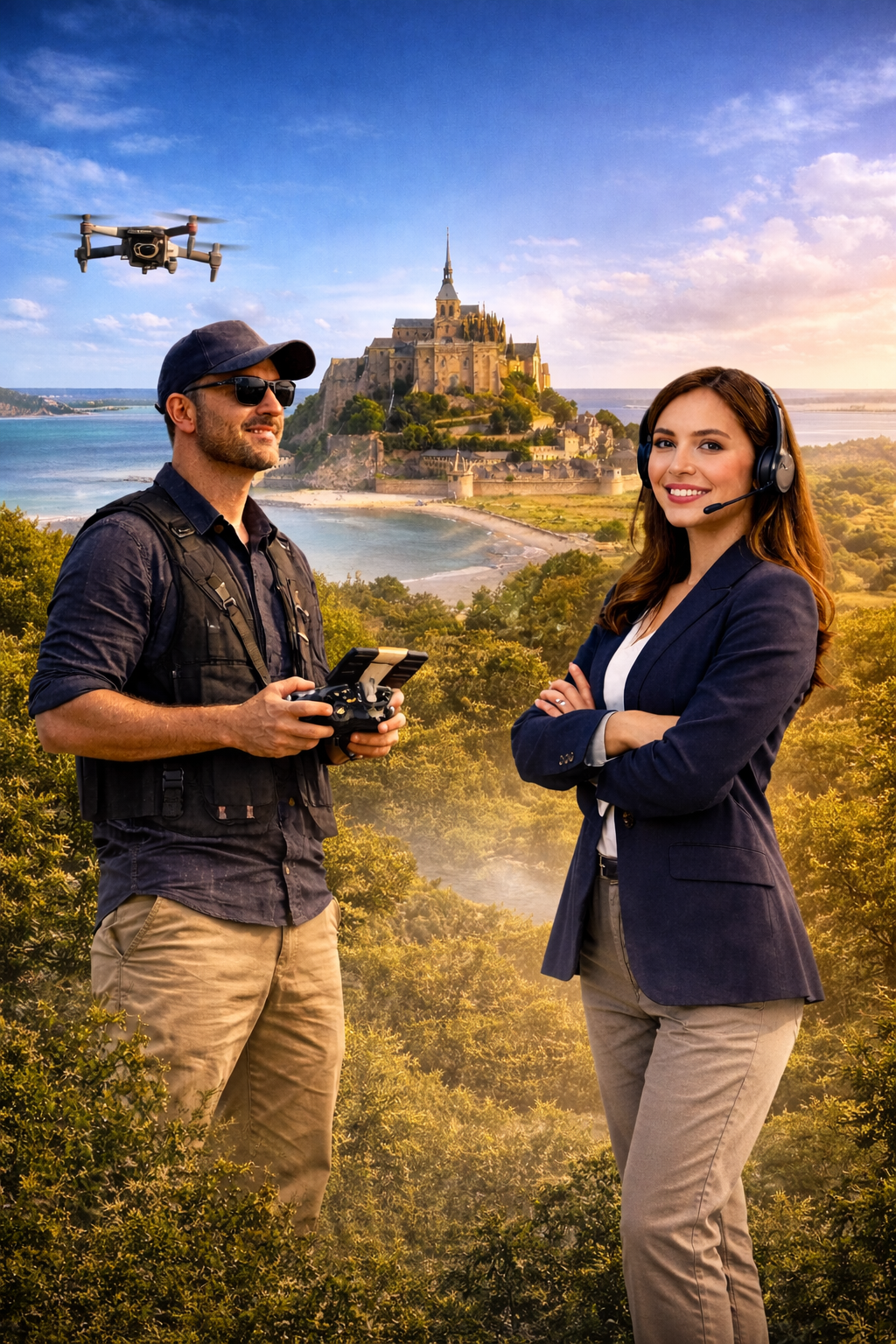 Murmura - Drone pilot marketplace