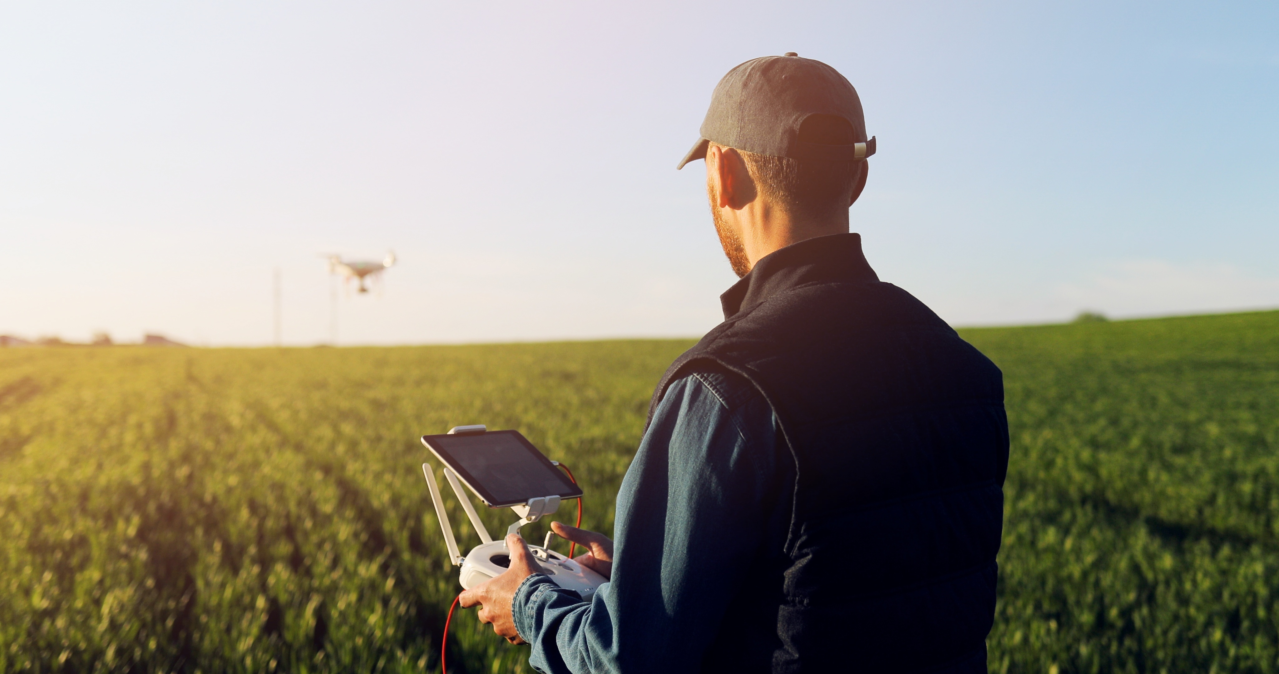 Agriculture de précision par drone